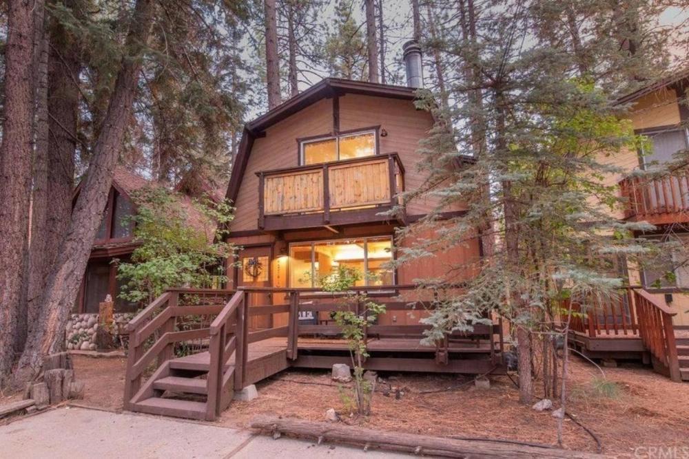 Two-Bedroom Chalet interior